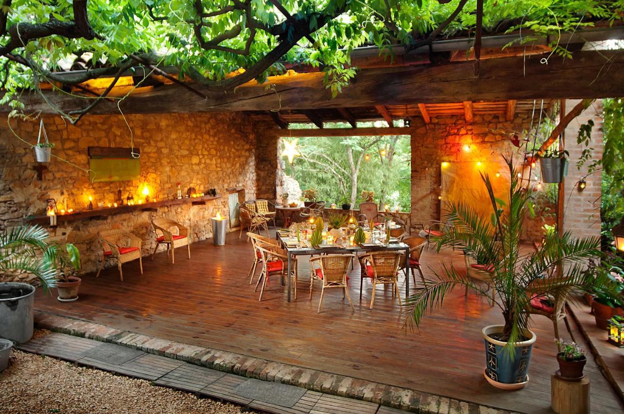 La Vieille Maison - Halte Gourmande Durfort-et-Saint-Martin-de-Sossenac Exteriér fotografie